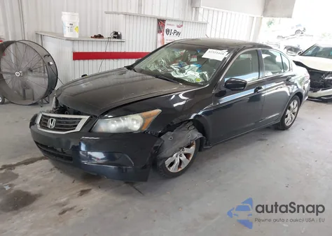 2008 Honda Accord 2.4 Ex-L из США, поврежденный, VIN 1HGCP26838A007906